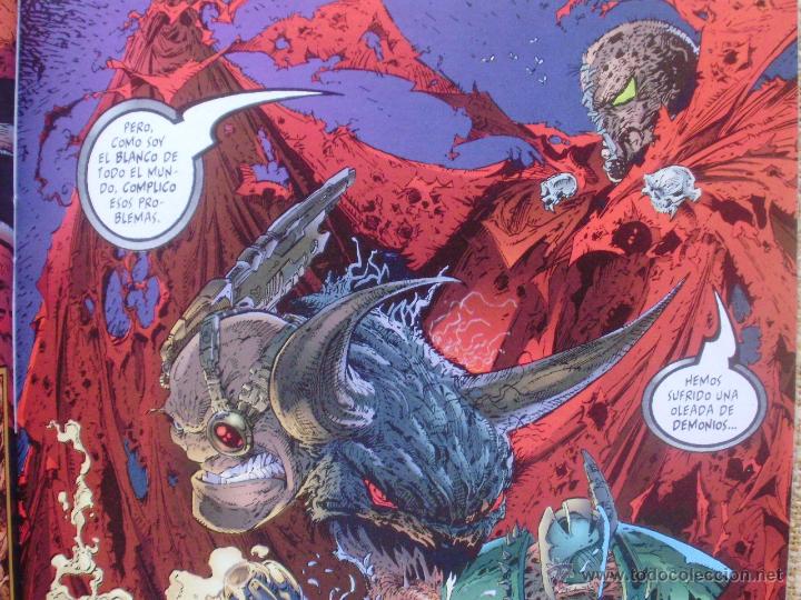C&oacute;mics: Spawn Comics, n&uacute;meros 29 y 30, Planeta DeAgostini, Image, World Comics, Greg Capullo, a&ntilde;o 1996 - Foto 9