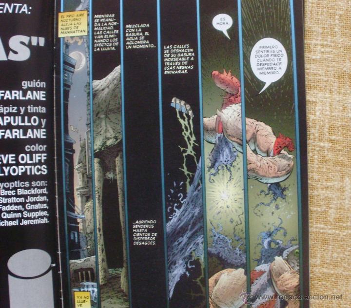 C&oacute;mics: Spawn Comics, n&uacute;meros 29 y 30, Planeta DeAgostini, Image, World Comics, Greg Capullo, a&ntilde;o 1996 - Foto 10