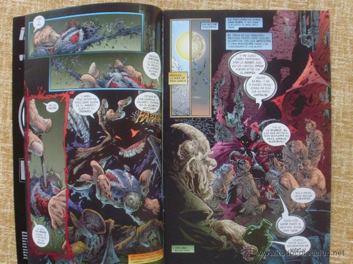 C&oacute;mics: Spawn Comics, n&uacute;meros 29 y 30, Planeta DeAgostini, Image, World Comics, Greg Capullo, a&ntilde;o 1996 - Foto 11
