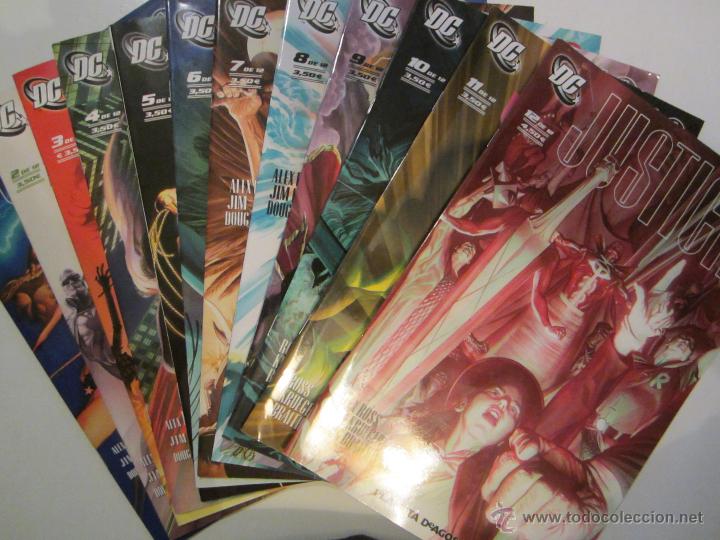 C&oacute;mics: JUSTICIA COLECCION COMPLETA 12 N&ordm;s - Foto 1