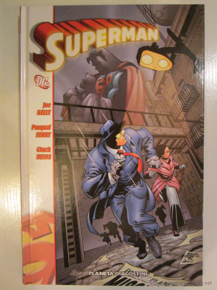 C&oacute;mics: SUPERMAN DE PASQUAL FERRY - Foto 1