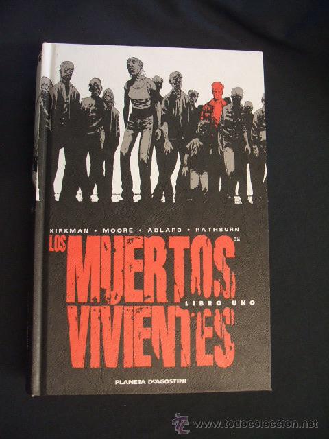 C&oacute;mics: LOS MUERTOS VIVIENTES - LIBRO UNO - PLANETA - - Foto 1