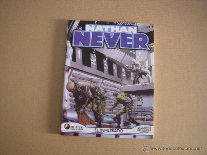 C&oacute;mics: NATHAN NEVER N&ordm; 9, BONELLI COMICS - Foto 1