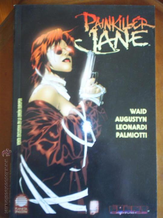 C&oacute;mics: painkiller jane - Foto 1