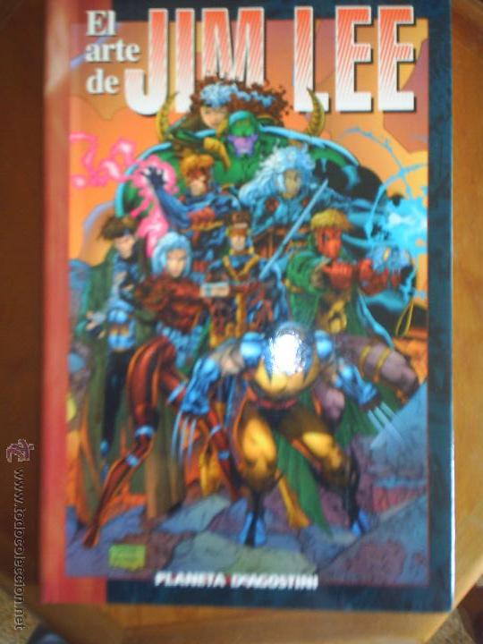 C&oacute;mics: el arte de jim lee - Foto 1
