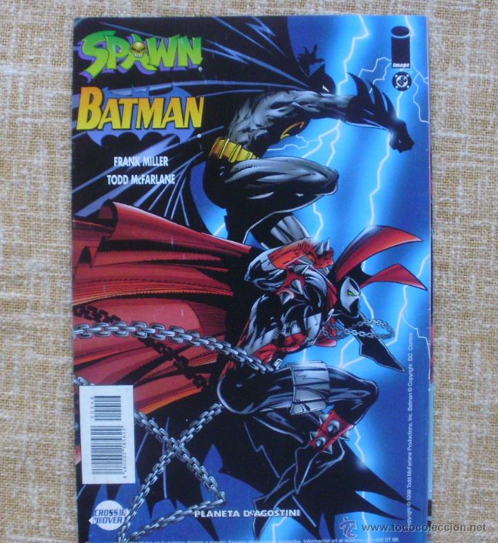 C&oacute;mics: Spawn Comics, n&uacute;meros 44 y 46, Planeta DeAgostini, World Comics, Image, Todd McFarlane, 1997-1998 - Foto 2