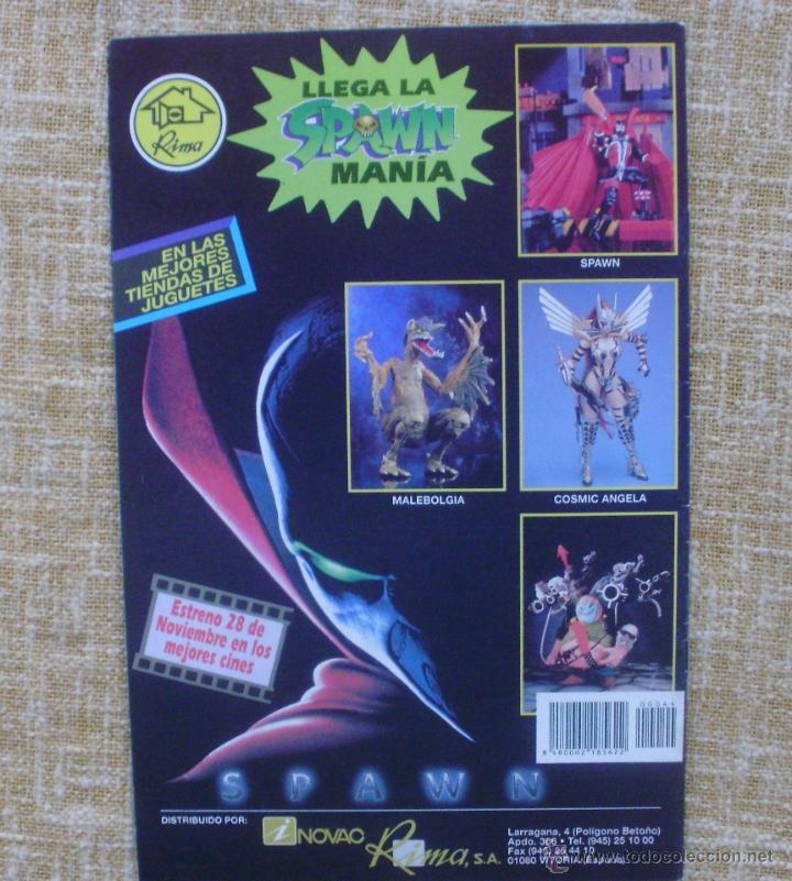C&oacute;mics: Spawn Comics, n&uacute;meros 44 y 46, Planeta DeAgostini, World Comics, Image, Todd McFarlane, 1997-1998 - Foto 4