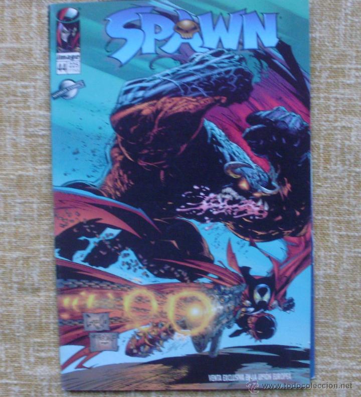 C&oacute;mics: Spawn Comics, n&uacute;meros 44 y 46, Planeta DeAgostini, World Comics, Image, Todd McFarlane, 1997-1998 - Foto 5