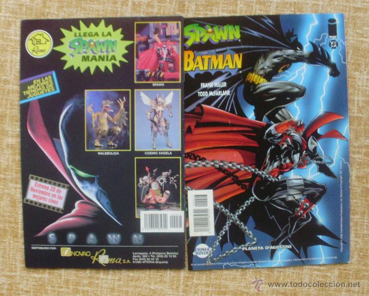 C&oacute;mics: Spawn Comics, n&uacute;meros 44 y 46, Planeta DeAgostini, World Comics, Image, Todd McFarlane, 1997-1998 - Foto 6