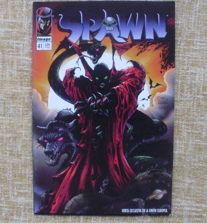 C&oacute;mics: Spawn Comics, n&uacute;meros 41 y 43, Planeta DeAgostini, World Comics, Image, a&ntilde;o 1997, Todd McFarlane - Foto 3