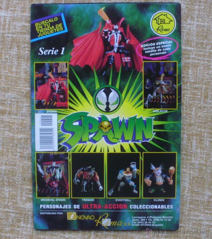 C&oacute;mics: Spawn Comics, n&uacute;meros 41 y 43, Planeta DeAgostini, World Comics, Image, a&ntilde;o 1997, Todd McFarlane - Foto 5