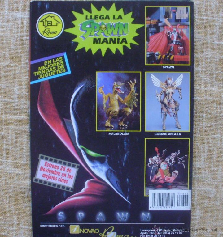 C&oacute;mics: Spawn Comics, n&uacute;meros 41 y 43, Planeta DeAgostini, World Comics, Image, a&ntilde;o 1997, Todd McFarlane - Foto 6