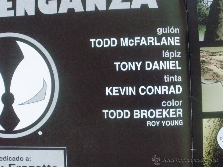 C&oacute;mics: Spawn Comics, n&uacute;meros 41 y 43, Planeta DeAgostini, World Comics, Image, a&ntilde;o 1997, Todd McFarlane - Foto 8