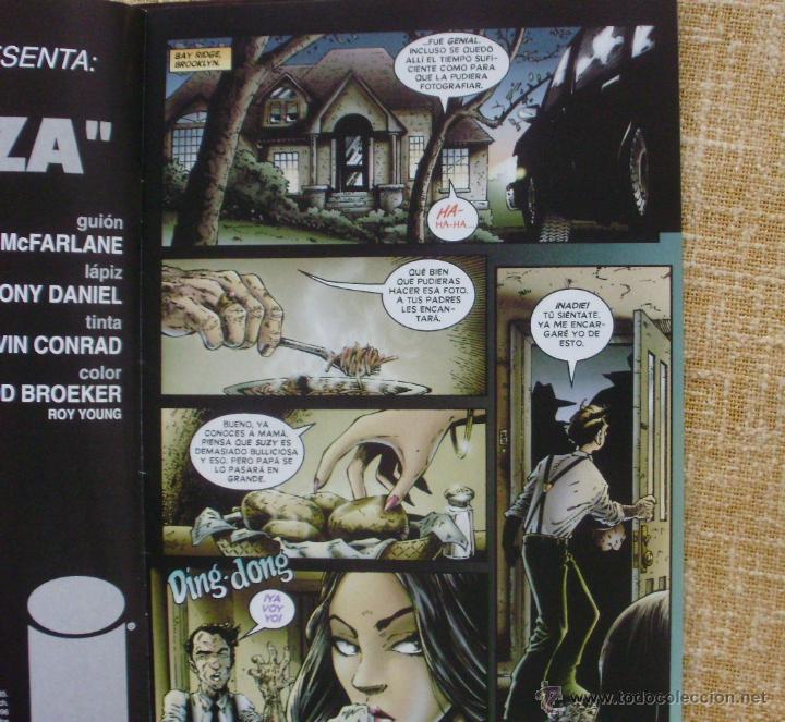 C&oacute;mics: Spawn Comics, n&uacute;meros 41 y 43, Planeta DeAgostini, World Comics, Image, a&ntilde;o 1997, Todd McFarlane - Foto 9