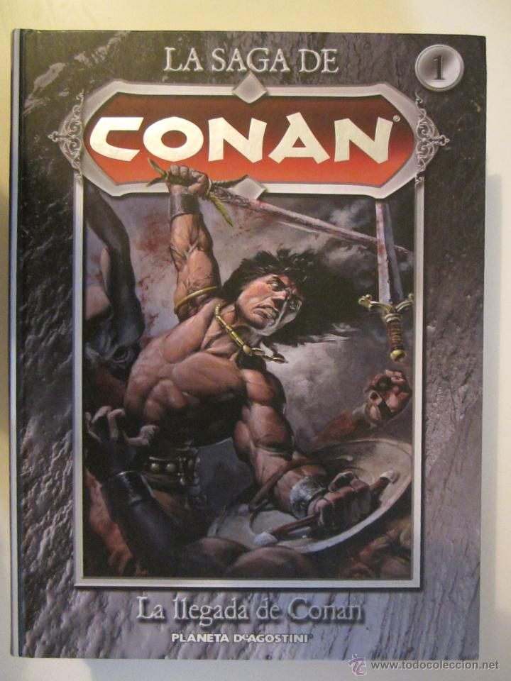 C&oacute;mics: LA SAGA DE CONAN N&ordm; 1 - Foto 1