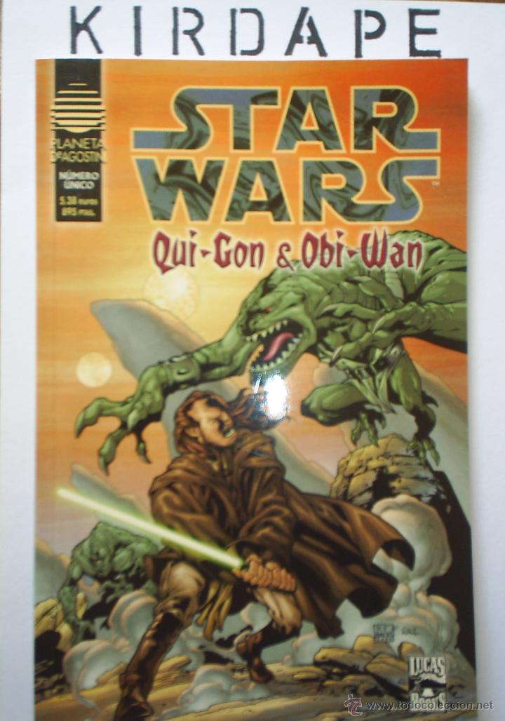 C&oacute;mics: star wars qui-gon & obi-wan - Foto 1