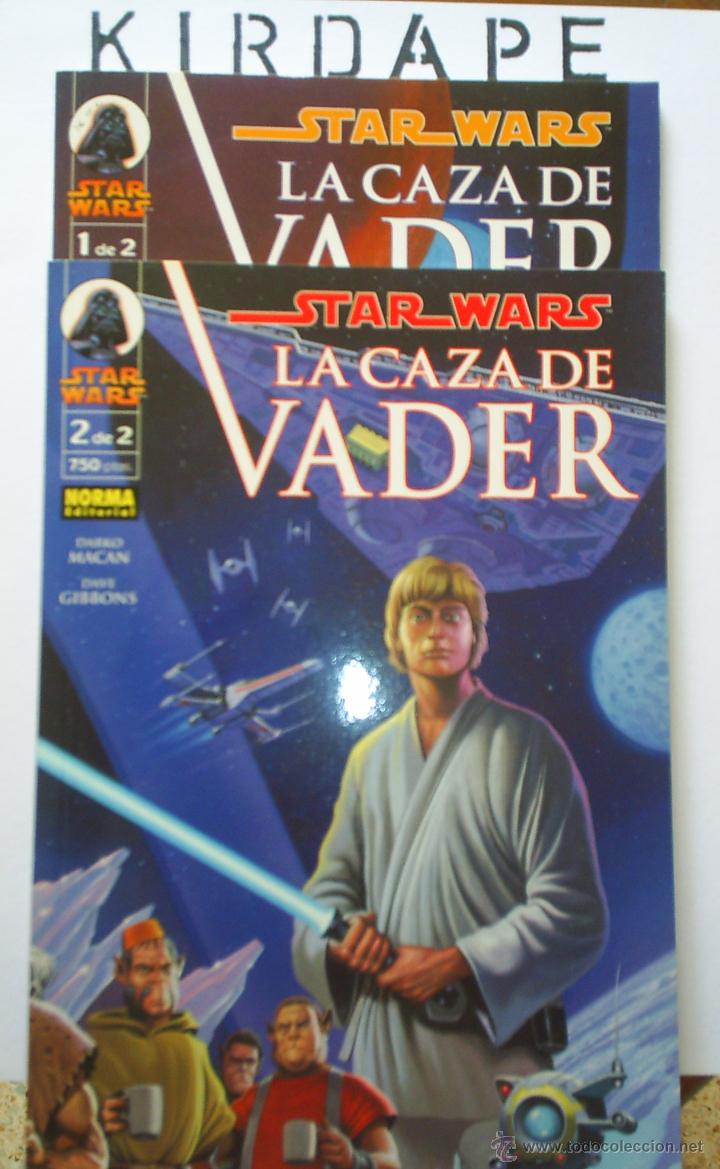 C&oacute;mics: star wars la caza de vader 2 n&uacute;meros colecci&oacute;n completa - Foto 1