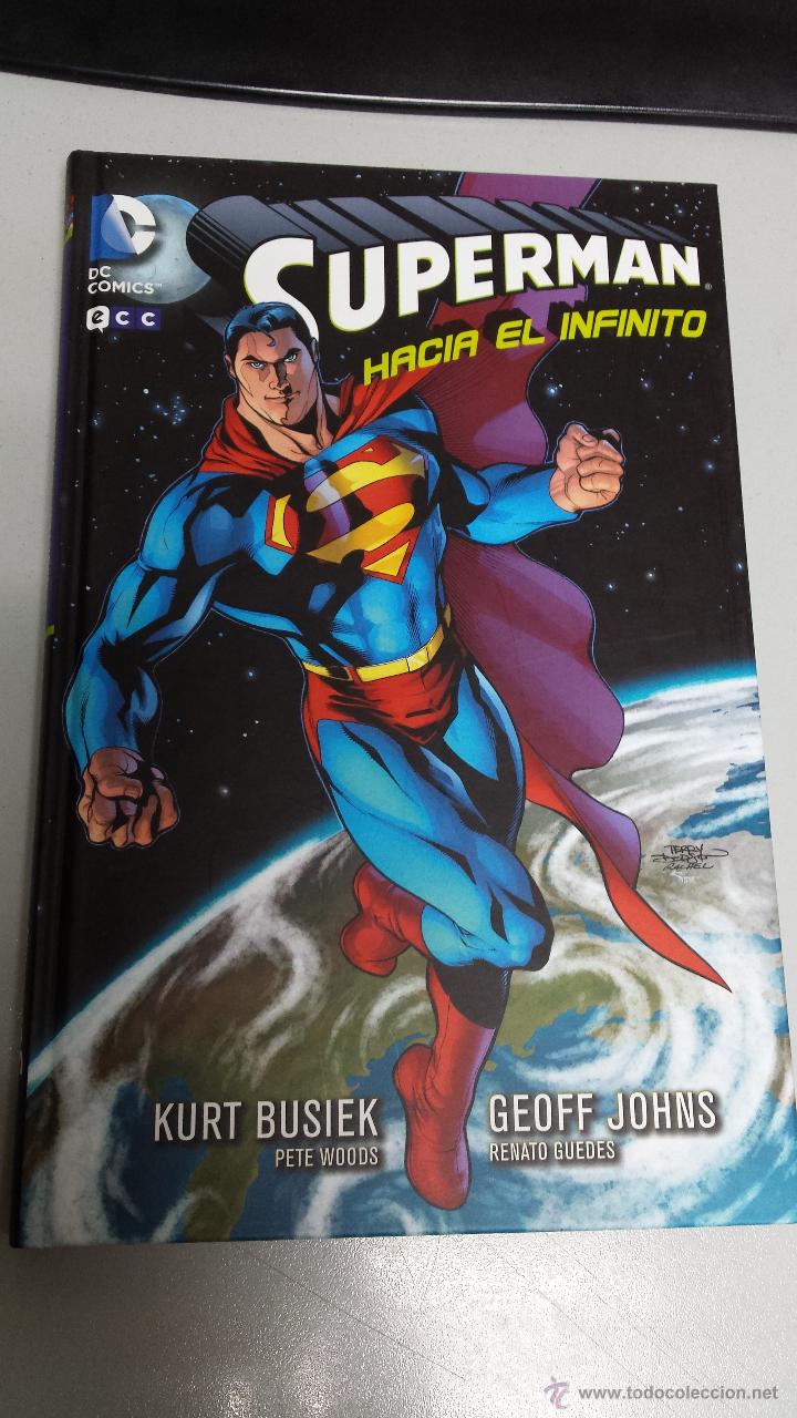 C&oacute;mics: SUPERMAN HACIA EL INFINITO &iexcl; ONE SHOT 96 PAGINAS ! DC - ECC - Foto 1