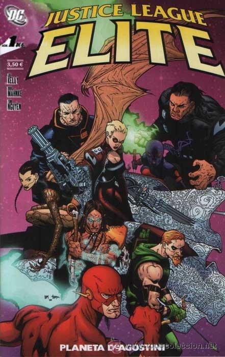 C&oacute;mics: JUSTICE LEAGUE ELITE Lote de 2 N&ordm; (1-3 ) - Foto 1