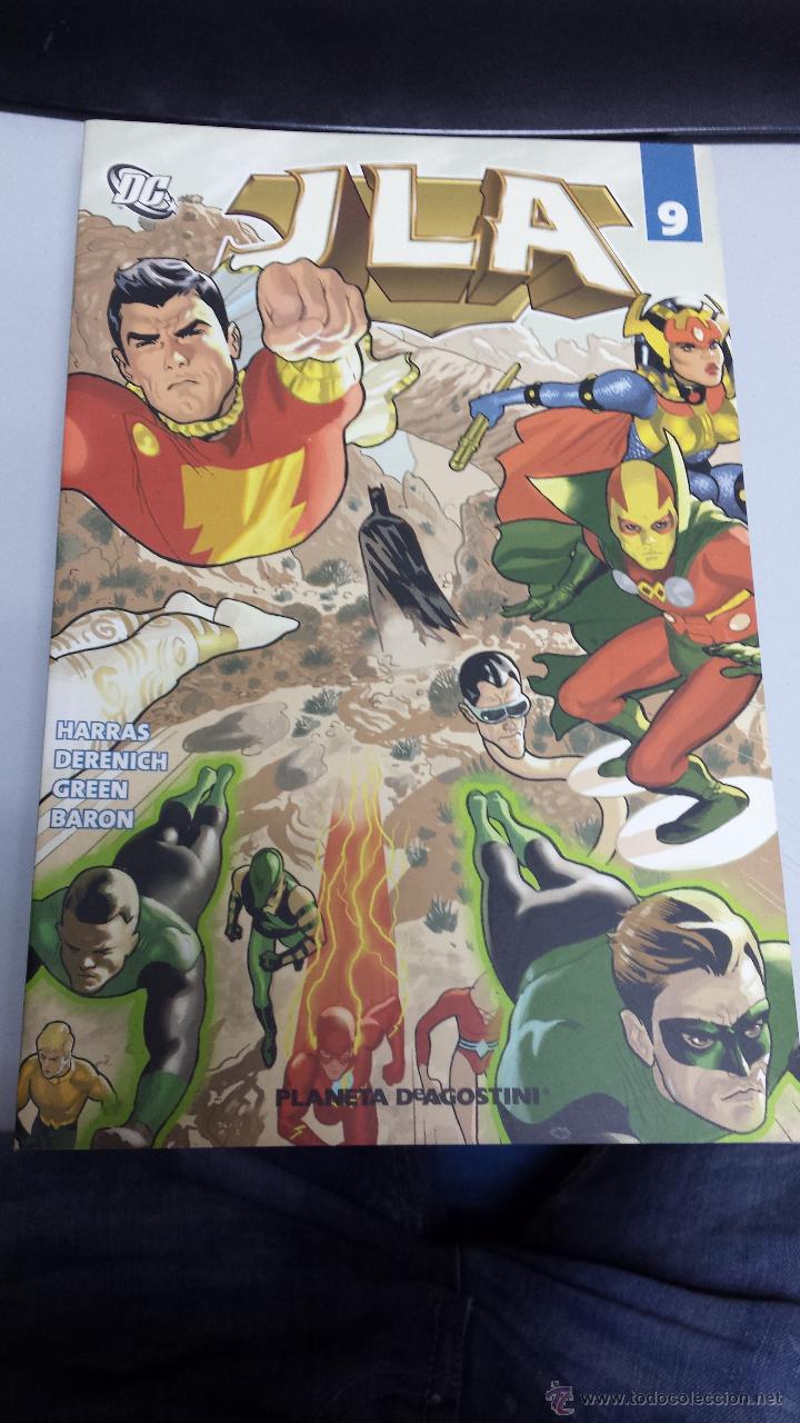 C&oacute;mics: JLA VOL 1 N&ordm; 9 / PLANETA - Foto 1