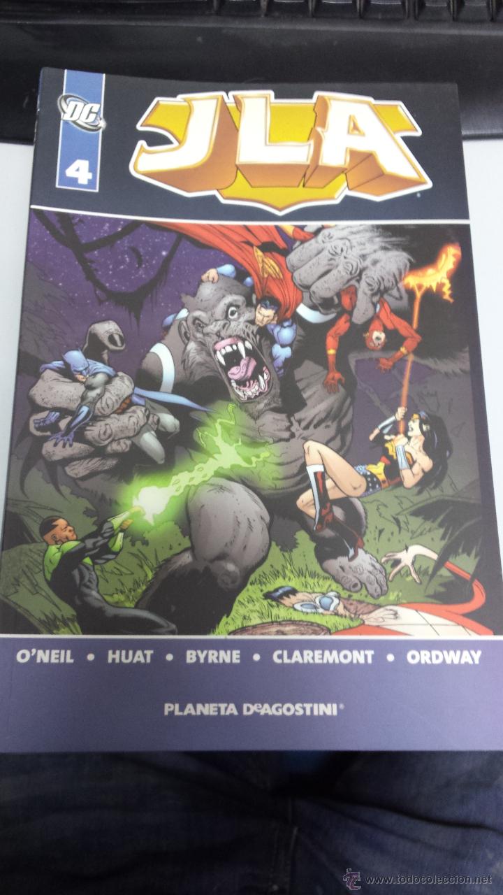 Comics: JLA VOL 1 N&ordm; 4 / PLANETA