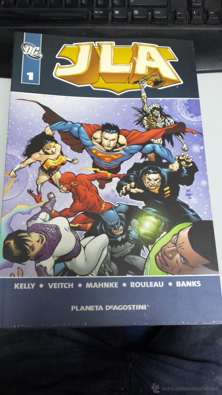 C&oacute;mics: JLA VOL 1 N&ordm; 1 / PLANETA - Foto 1