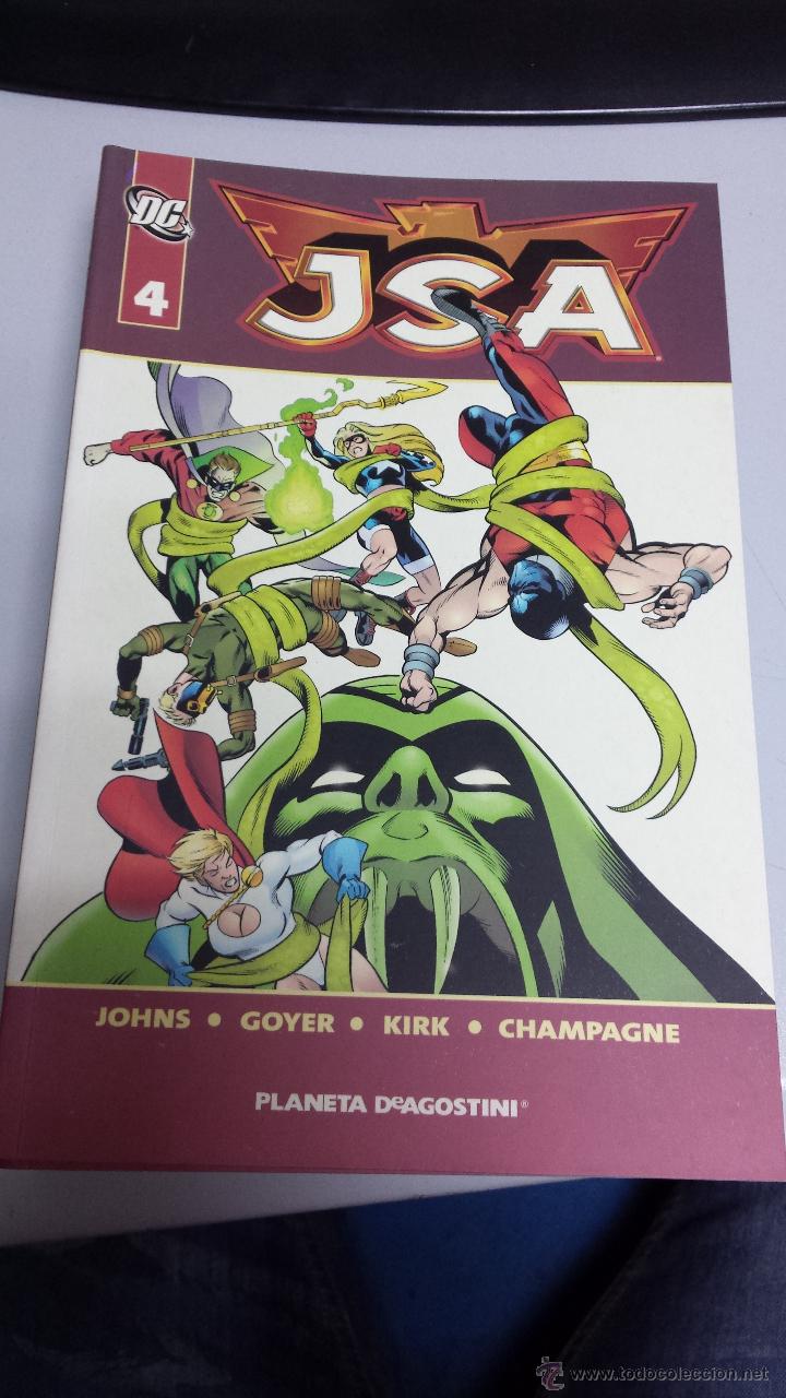 C&oacute;mics: JSA VOL 1 N&ordm; 4 - GEOFF JOHNS / PLANETA - Foto 1