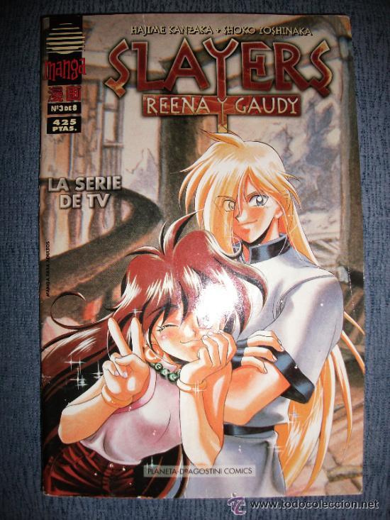 C&oacute;mics: SLAYERS REENA Y GAUDY N&Uacute;MERO 3 DE 8 - CJ120 - Foto 1