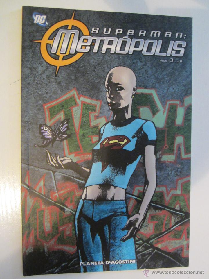 C&oacute;mics: SUPERMAN METROPOLIS N&ordm; 3 - Foto 1