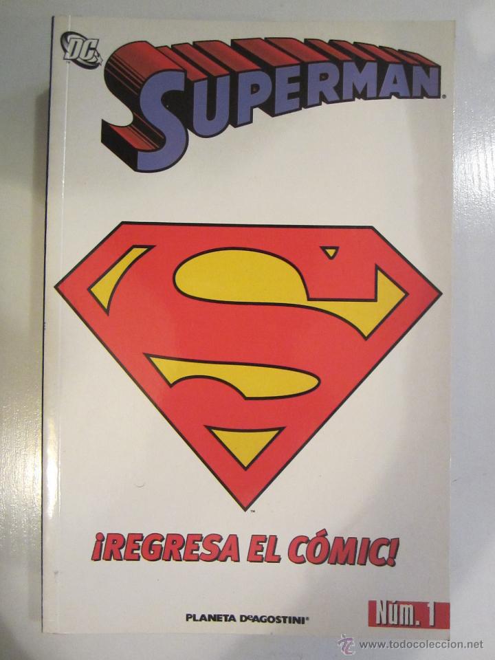 C&oacute;mics: SUPERMAN N&ordm; 1 - Foto 1