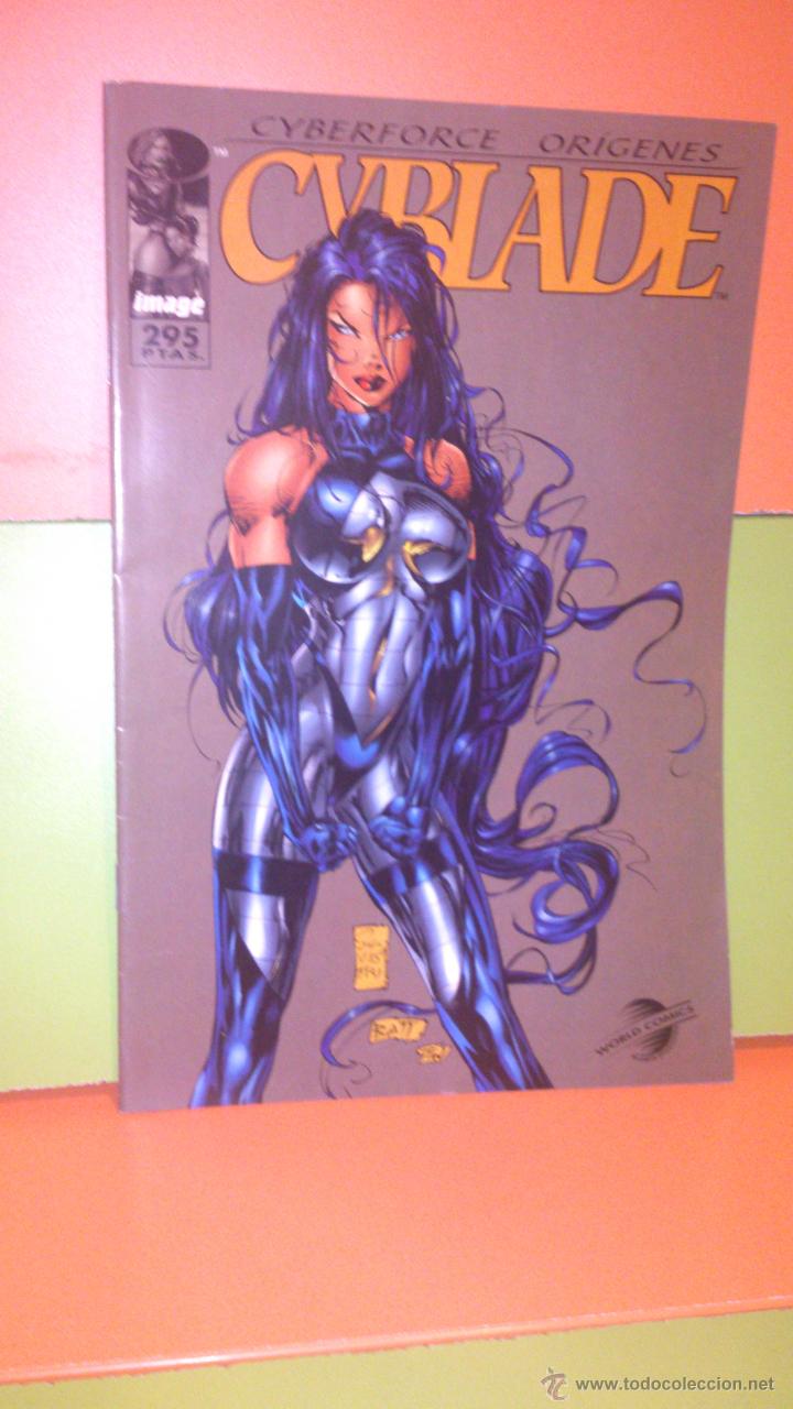 C&oacute;mics: Cyblade. Or&iacute;genes. - Foto 1