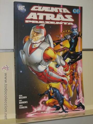 C&oacute;mics: CUENTA ATRAS PRESENTA N&ordm; 1 PLANETA OFERTA - Foto 1