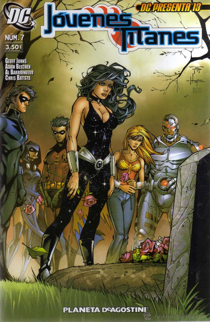 C&oacute;mics: J&oacute;venes Titanes N&ordm; 7 - DC - CJ121 - Foto 1
