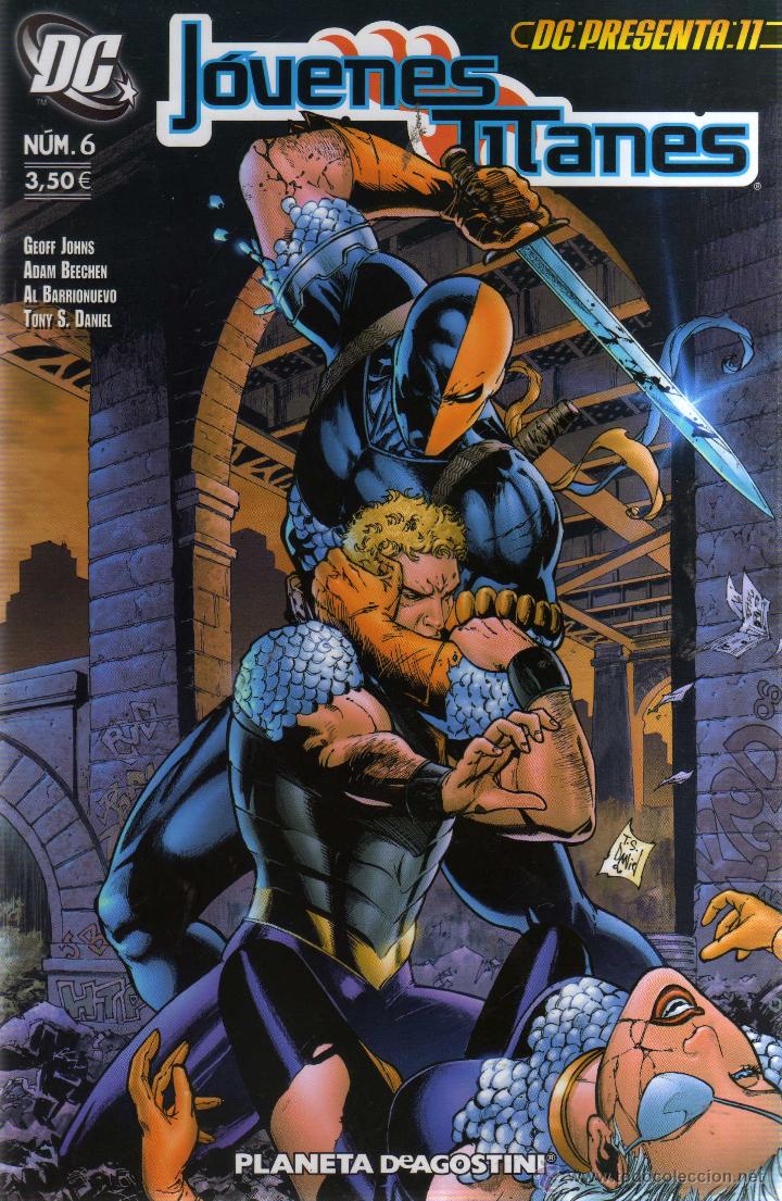 C&oacute;mics: J&oacute;venes Titanes N&ordm; 6 - DC - CJ121 - Foto 1