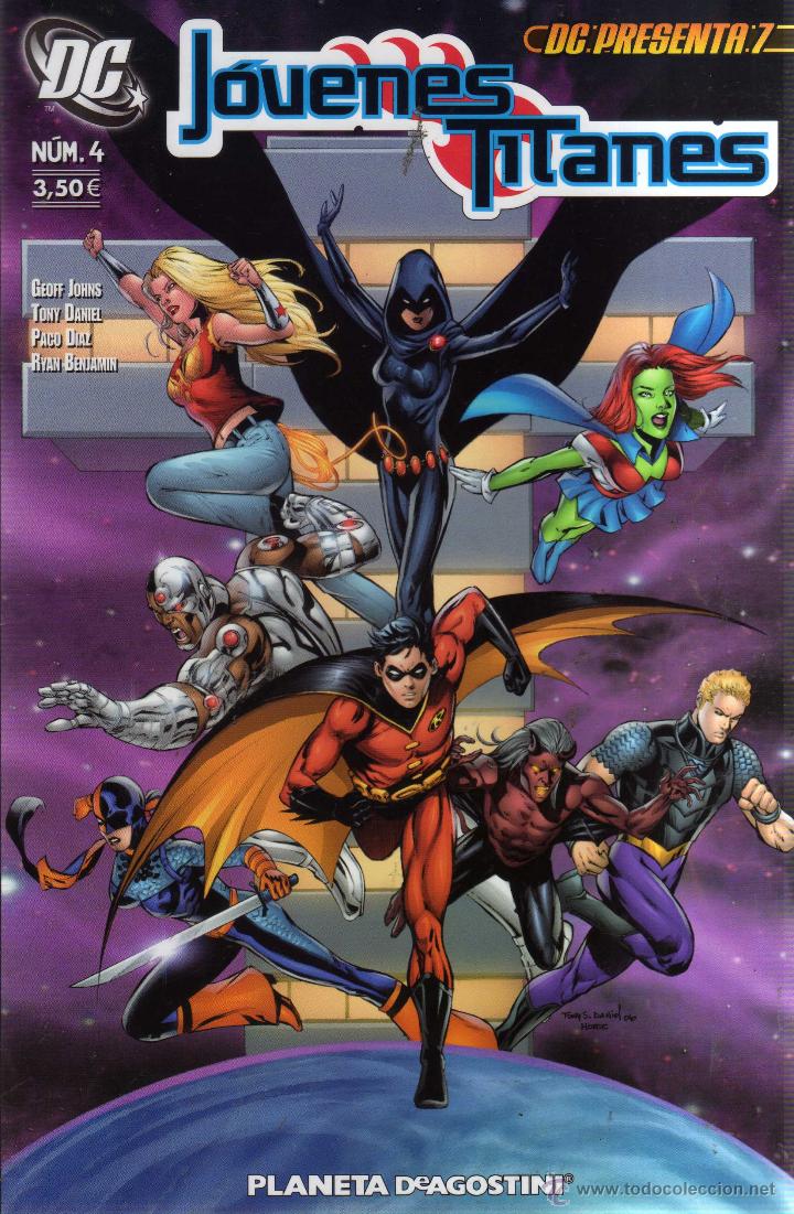 C&oacute;mics: J&oacute;venes Titanes N&ordm; 4 - DC - CJ121 - Foto 1