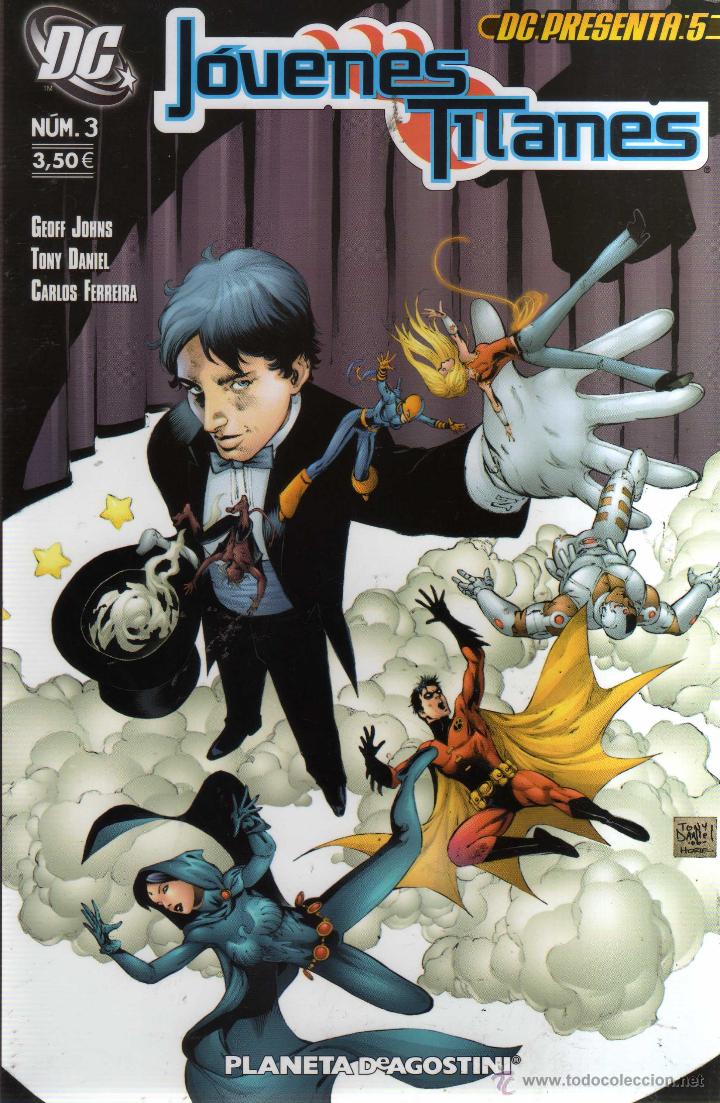 C&oacute;mics: J&oacute;venes Titanes N&ordm; 3 - DC - CJ121 - Foto 1