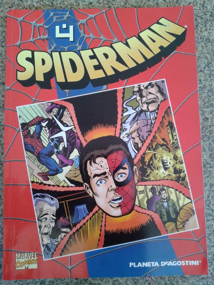 C&oacute;mics: SPIDERMAN -- N&ordm; 4 -- PLANETA DEAGOSTINI -- - Foto 1