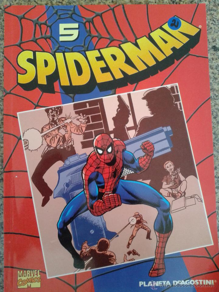 C&oacute;mics: SPIDERMAN -- N&ordm; 5 -- PLANETA DEAGOSTINI -- - Foto 1