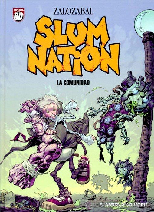 C&oacute;mics: Slum Nation 1: La comunidad - Foto 1