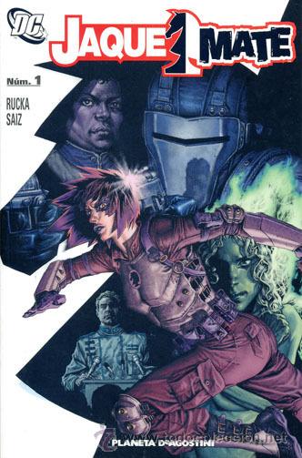 C&oacute;mics: JAQUE MATE N&Uacute;MERO 1 (RUCKA Y SAIZ) - Foto 1