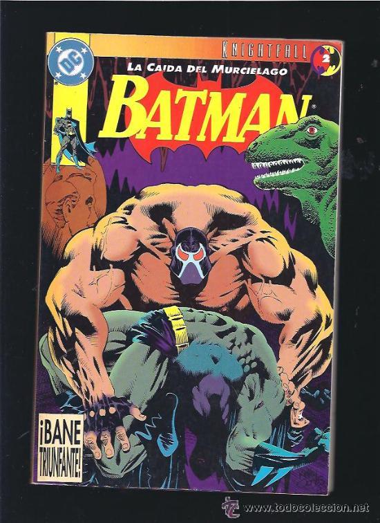 C&oacute;mics: BATMAN: LA CA&Iacute;DA DEL MURCI&Eacute;LAGO N&Uacute;MERO 2 - CJ123 - Foto 1
