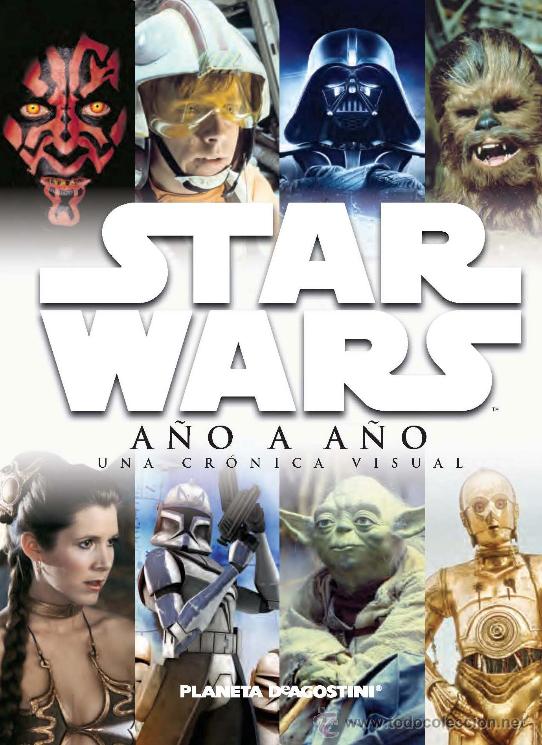 C&oacute;mics: STAR WARS A&Ntilde;O A A&Ntilde;O - UNA CR&Oacute;NICA VISUAL - Foto 1