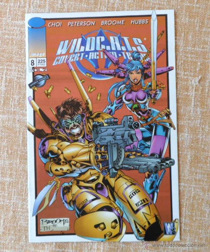 C&oacute;mics: WildC.A.T.s Vol&uacute;men 2 Comic, n&uacute;mero 8, Image, WildStorm, World Comics, Planeta, a&ntilde;o 1998