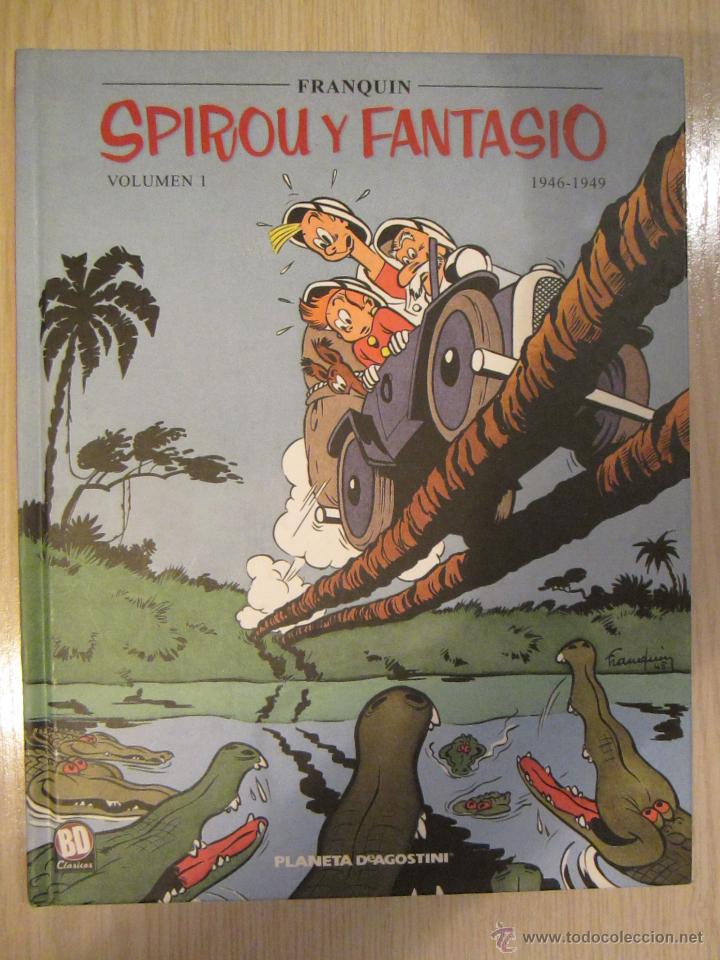 C&oacute;mics: SPIROU Y FANTASIO VOL.1 - Foto 1