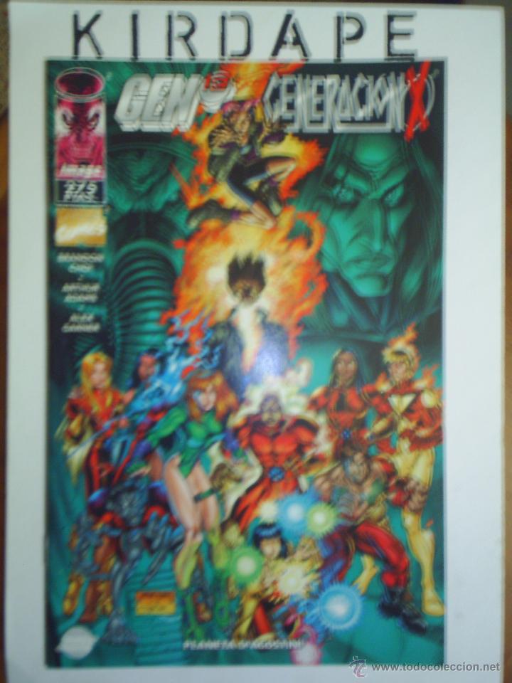 C&oacute;mics: gen 13 y generaci&oacute;n x cj29 - Foto 1