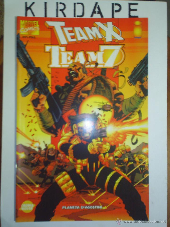 C&oacute;mics: team x y team 7 cj29 - Foto 1