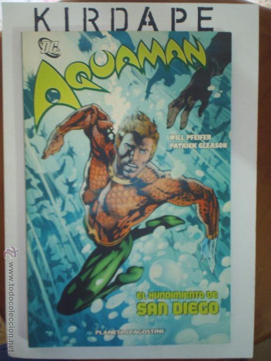 C&oacute;mics: aquaman. el hundimiento de san diego - Foto 1