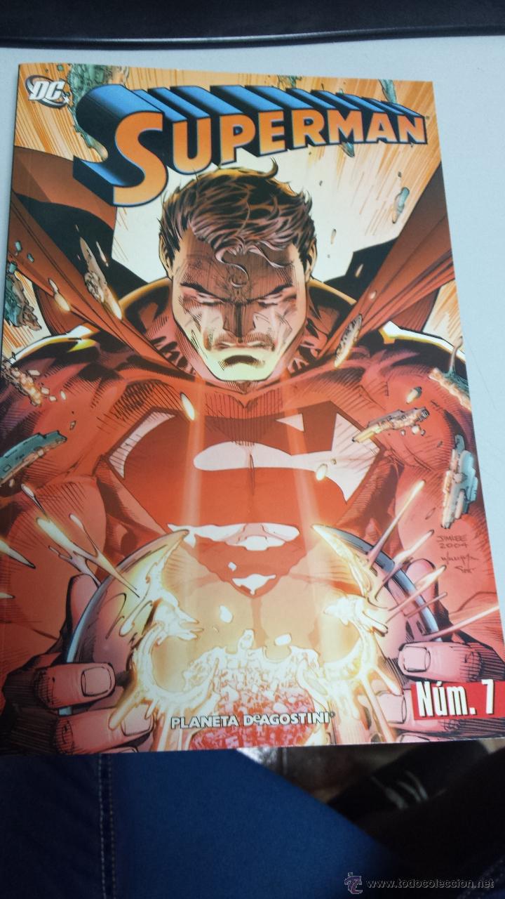 C&oacute;mics: SUPERMAN VOL 1 N&ordm; 7 / PLANETA - Foto 1