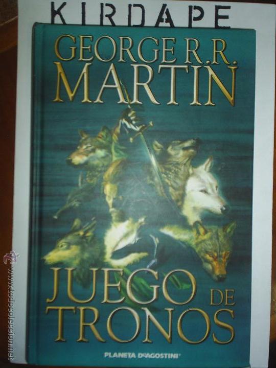 C&oacute;mics: juego de tronos 1 cj38 - Foto 1