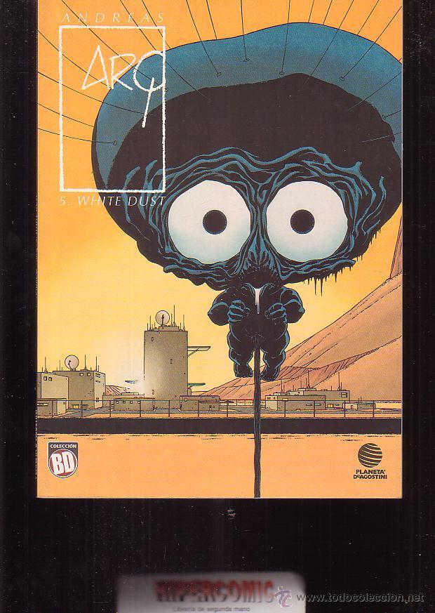 C&oacute;mics: ARQ N&ordm; 5 /POR: ANDREAS - Foto 1